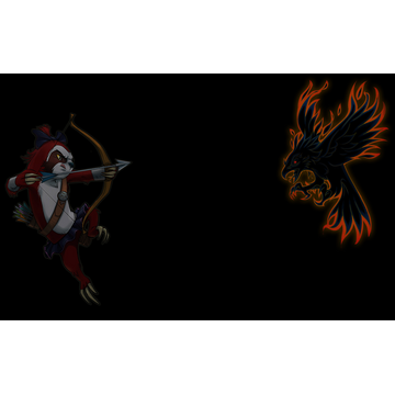 Bow Sloth vs Demonic Harpy