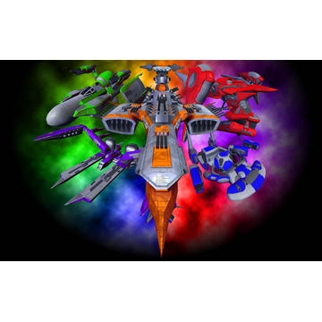 Atriage Colored Ships
