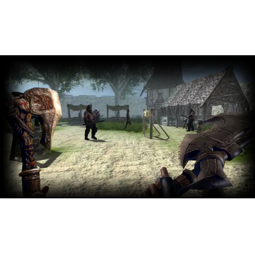 Project RPG Hatchet Background