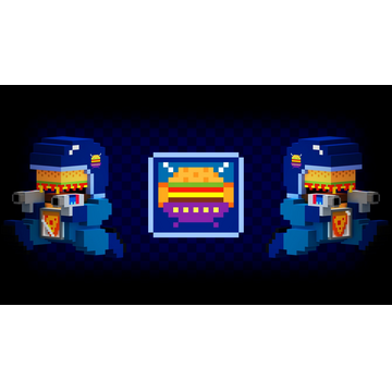 Food Fraggers Background