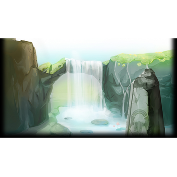 Towards The Waterfall