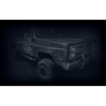 Pickup Truck (Profile Background)