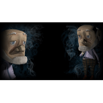 Mr. Bates (Profile Background)