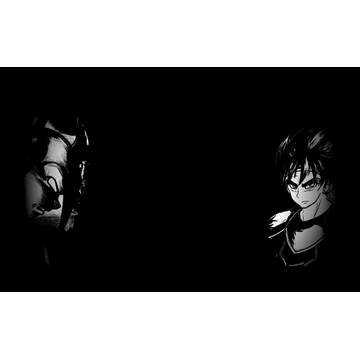 Manga style Wratharos and Vairon