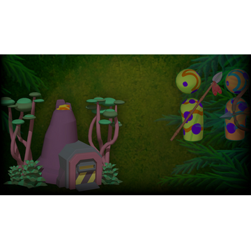 Earth Rumble Jungle (Profile Background)