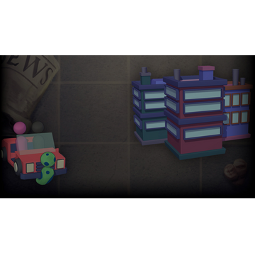 Busy Big City (Profile Background)