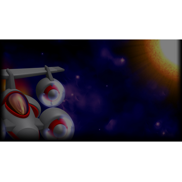 Spaceship (red) (Profile Background)
