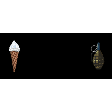 Ice Cream and Grenade