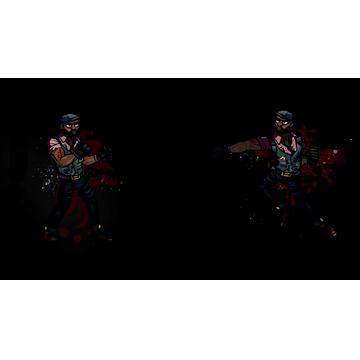 Bloody Zombies Teller