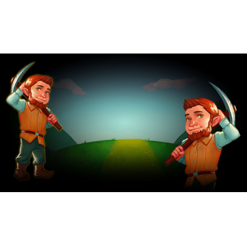 Worker (Profile Background)