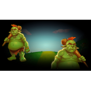 Giant troll (Profile Background)