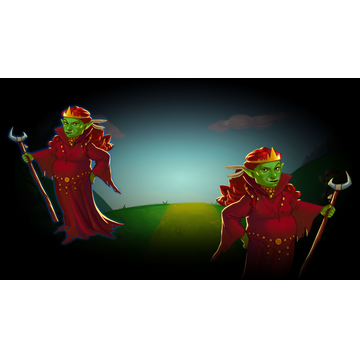 Troll witch (Profile Background)