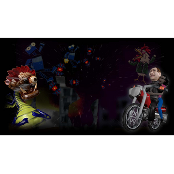 Brain Monster from Space (Profile Background)