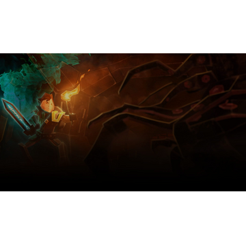 Book of Demons Warrior (Profile Background)