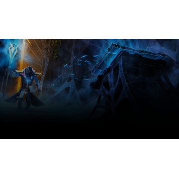 Book of Demons Mage (Profile Background)