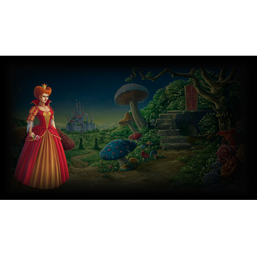 Queen of hearts (Profile Background)