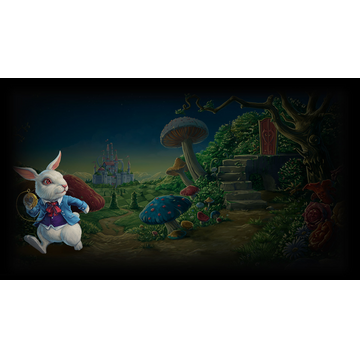 White rabbit (Profile Background)