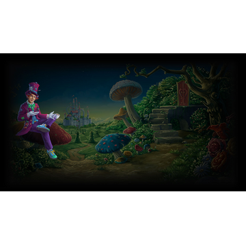 Mad hatter (Profile Background)