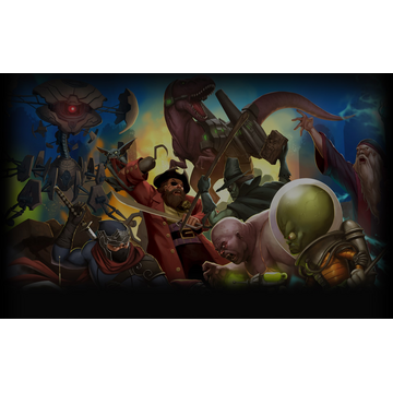 Smash Up Background 2