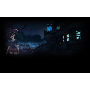 PRISCILLA - Nightmare Mansion (Profile Background)