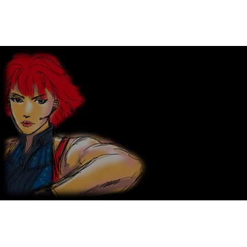 Agent Kali (Comics Style)