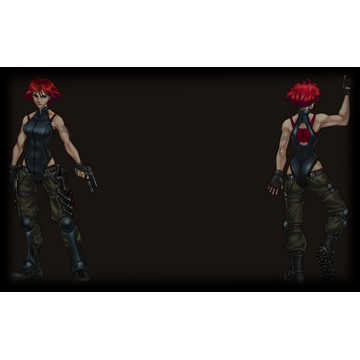 Agent Kali (Profile Background)