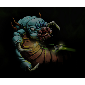 Bad Caterpillar Box Art New