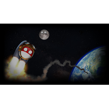 Polandball: Can into space!