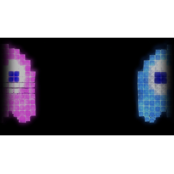 Giant Pinky and Giant Inky