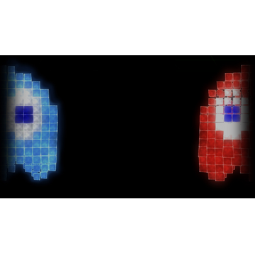 Giant Inky and Giant Blinky