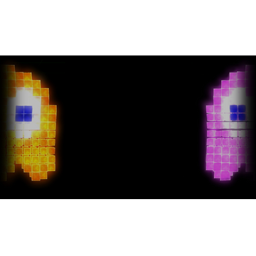 Giant Clyde and Giant Pinky