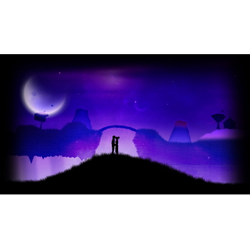 Beneath the Blue Moon