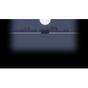 A city spiraling the drain