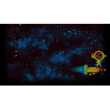 Brave Explorer (Profile Background)