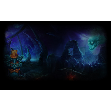 Boris the Cat (Profile Background)