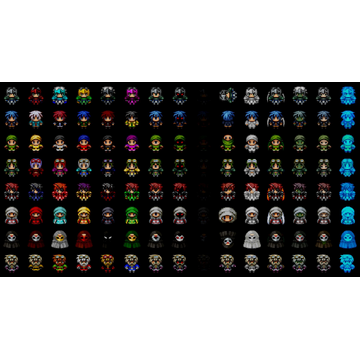 The Many Costumes of World Unknown