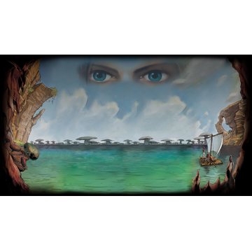 Mushroom forest (Profile Background)