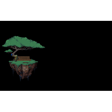 The Crocodile (Profile Background)