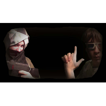 2 good friend that like to eat broccoli