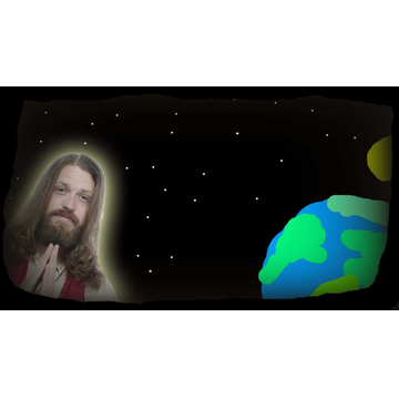 Jesus in SPACE