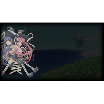 Lain and Shion (Profile Background)