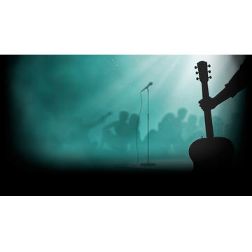 Open Stage (Profile Background)