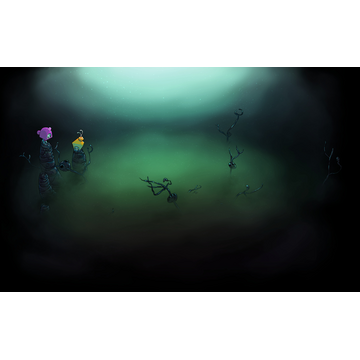 A Cavernous Embrace Below