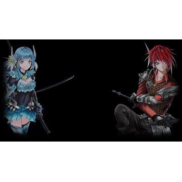 Luna and Ryuu Background