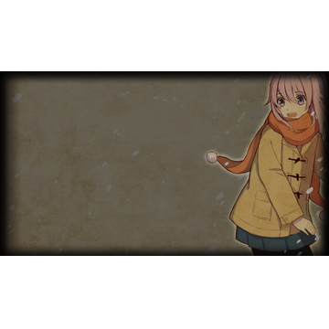 Snowball fight (Profile Background)