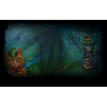 Towers of Oz (Profile Background)