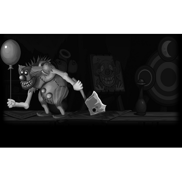 Clown (Profile Background)