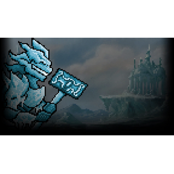 Azural, God of Frost (Profile Background)