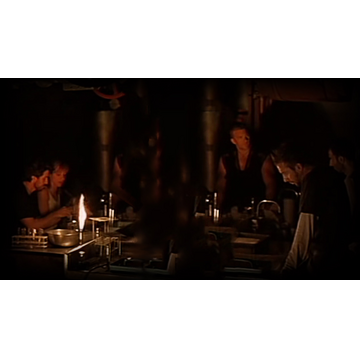 In the Lab (Profile Background)