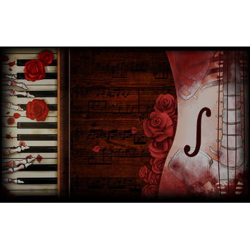 piano and violin